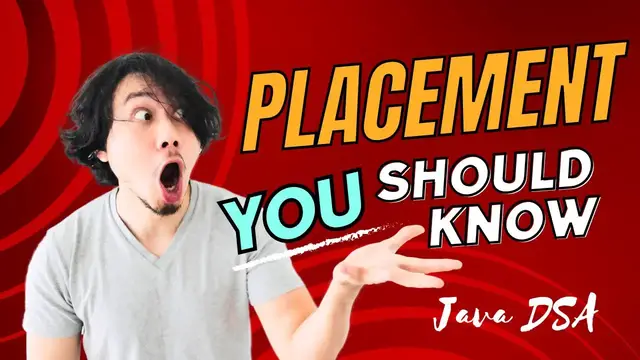 'Video thumbnail for Path To Placement || DSA Full Course ||'