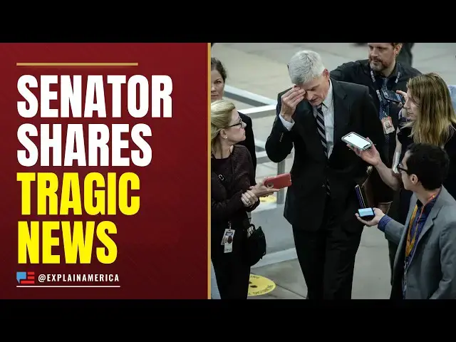 Video thumbnail for 'Three Are Dead' - Republican Senator Makes Tragic Announcement