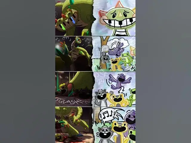 'Video thumbnail for Pianosauro: Como Ele Về As Coisas Mas Como É De Verdade Na Fábrica Da Playtime Co De Poppy Playtime'
