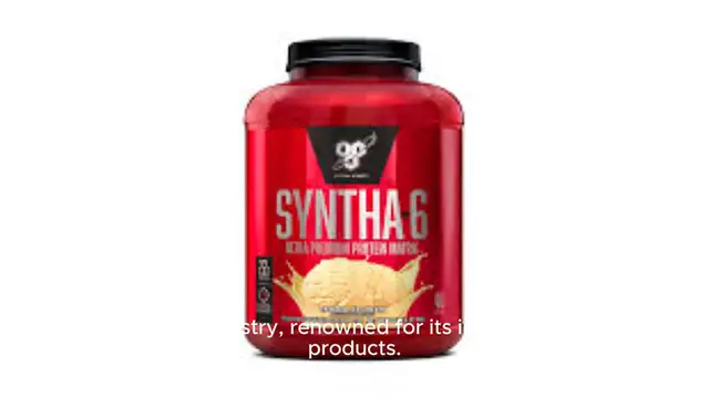 Video thumbnail for BSN (Syntha-6, Isoburn)