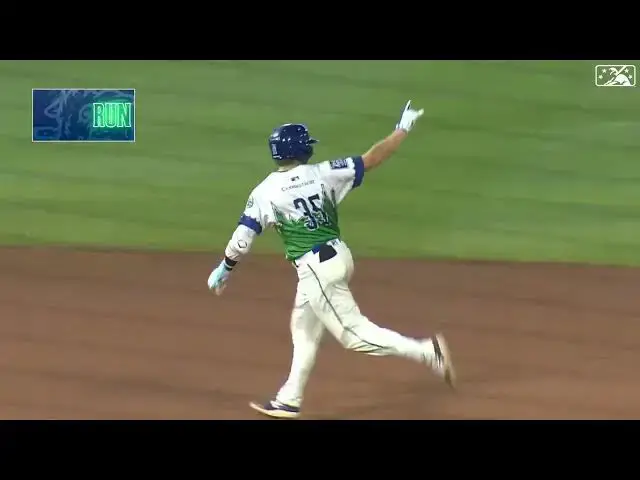 'Video thumbnail for Hunter Goodman SMOKES a GAME-TYING Two-Run Home Run! | Colorado Rockies Prospect | 7/19/2023'
