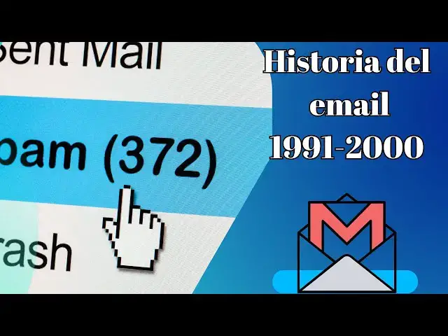 Video thumbnail for Historia del email 1991-2000: Video