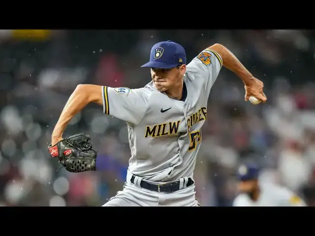 'Video thumbnail for Hoby Milner 2021 MLB Highlights!'
