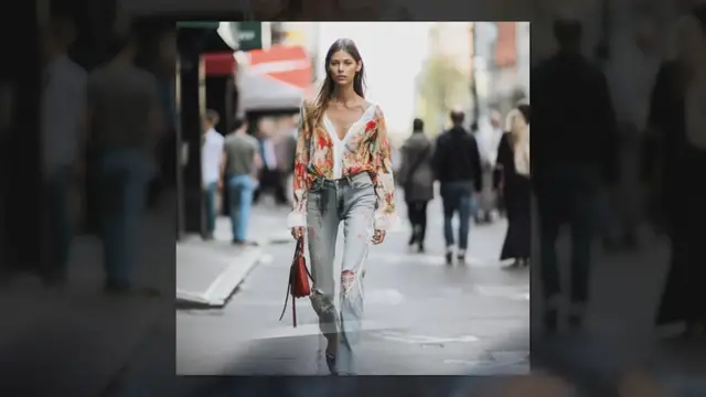 'Video thumbnail for How To Wear Frayed Jeans'