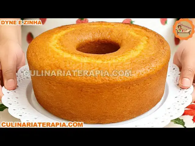 Video thumbnail for Bolo Caseiro Simples e Fofinho – Receita Fácil e Deliciosa