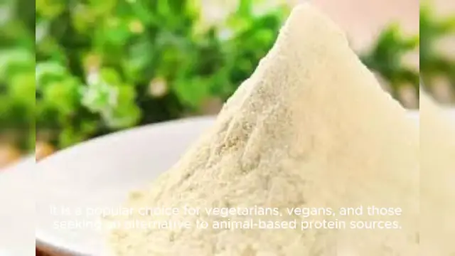 Video thumbnail for Non-GMO Soy Protein, Specialty Protein Powders