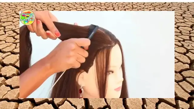Video thumbnail for Grace full Hair Style For Girls  Easy Hair  Style