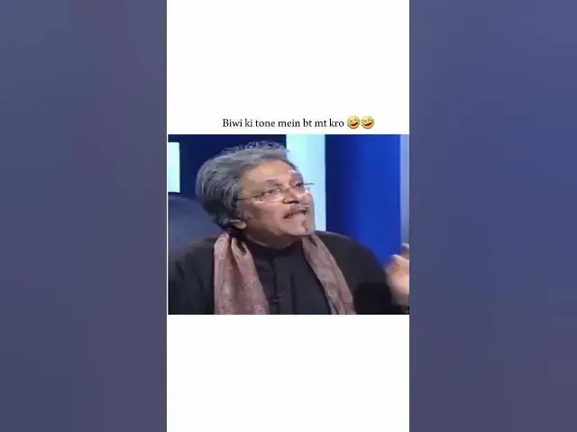 'Video thumbnail for Biwi ki tone me baat mat Karo 😅😅😅'