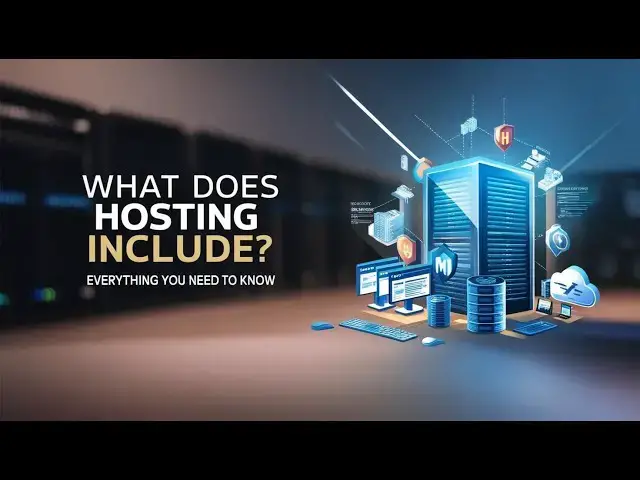 Video thumbnail for ¿Qué incluye el hosting? Todo lo que necesitas saber
