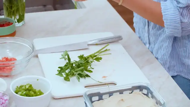 'Video thumbnail for Never Have Boring Hummus Again Best Layered Dip (720P HD)'
