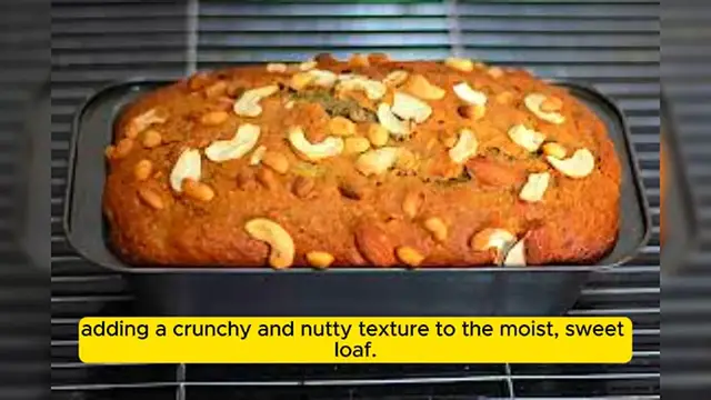 Video thumbnail for Easy And Delicious Banana Nut Bread