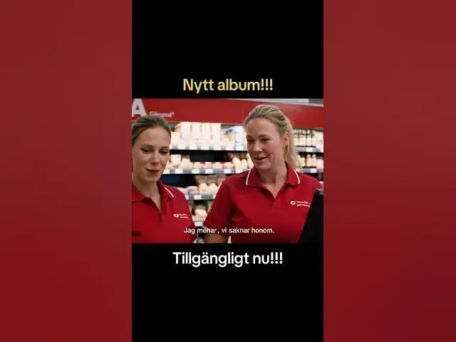 'Video thumbnail for Nytt album!!! Tillgängligt nu!!! #youtubeshorts #international'
