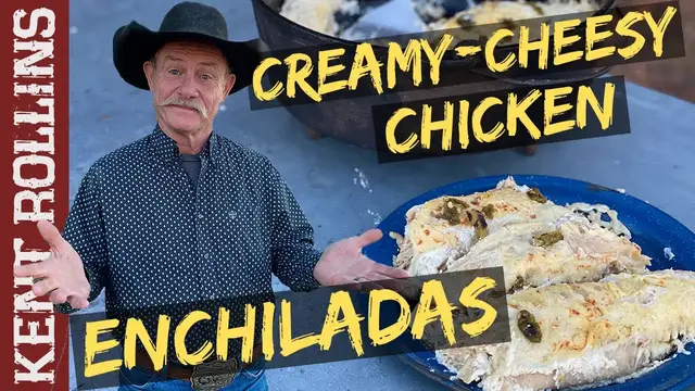 Video thumbnail for Chicken Enchilada with Green Chili