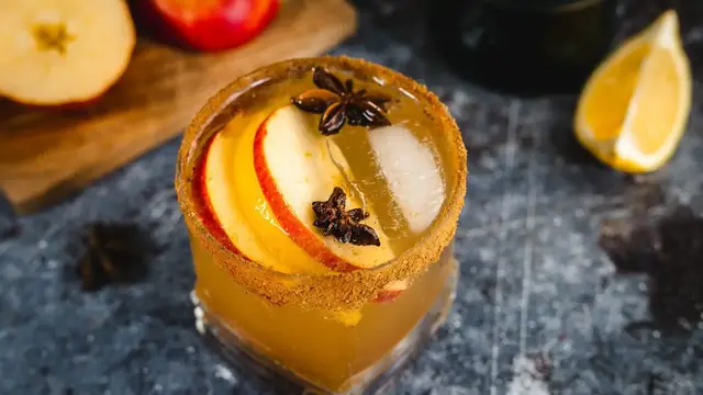 Video thumbnail for Boozy Apple Cider For Thanksgiving Recipe