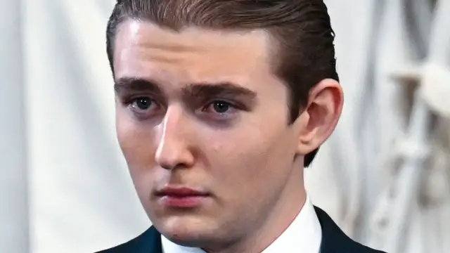 Video thumbnail for Barron Trump's Leaked Late-Night Call Sparks Mass Confusion