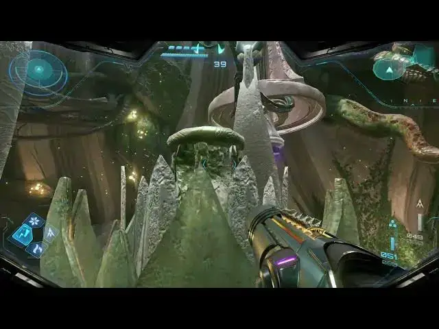 Video thumbnail for Metroid Prime 4 - Base Camp: Rods of Transference: Thunder Shot Shot Expansion Puzzle Gameplay