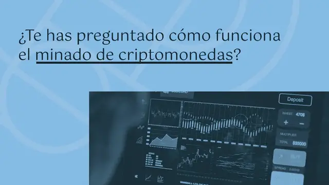 Video thumbnail for Algoritmos y Procesos del Minado de Criptomonedas: Análisis Técnico.