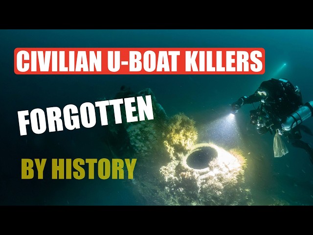 Video thumbnail for Olympic and the Forgotten U‑Boat Killers of WW1
