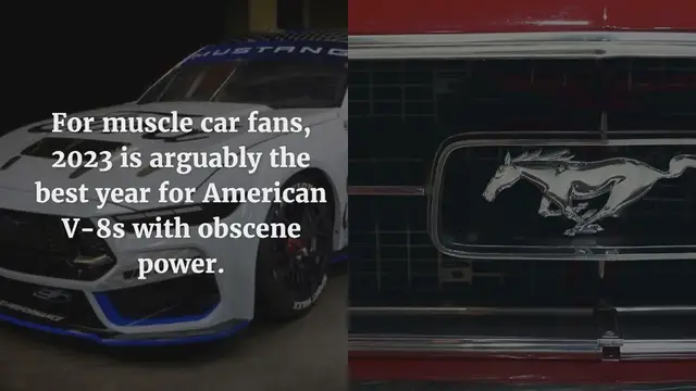 Video thumbnail for The Fastest Muscle Cars Of 2023