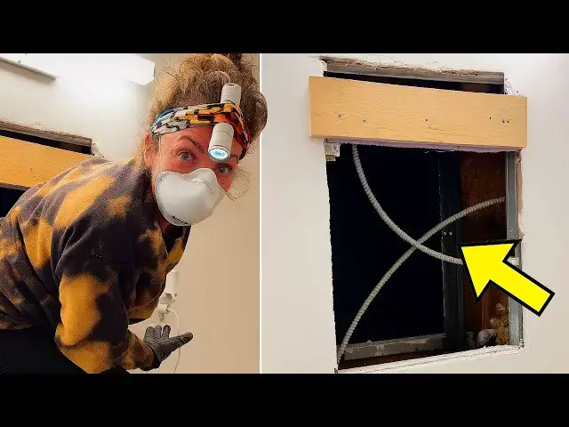 'Video thumbnail for She Removed Her Bathroom Mirror And Found An Entire Apartment Hidden Behind It.'