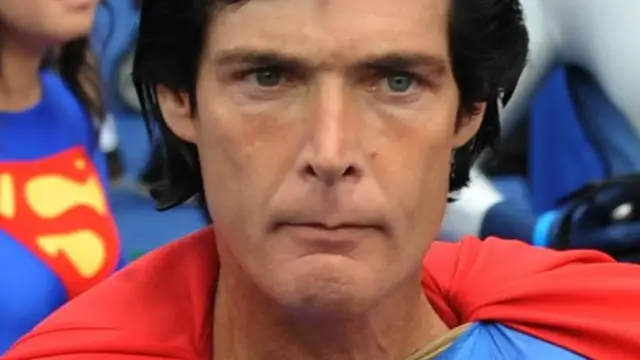 'Video thumbnail for The Tragic Real-Life Story Of Hollywood Boulevard Superman'