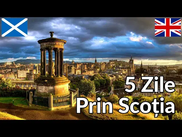 Video thumbnail for Ghid de Călătorie în Scotia. 5 Zile prin Edinburgh, Glasgow și Lochness.