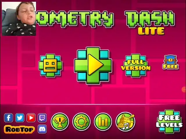 Video thumbnail for Geometry Dash Lite - Game