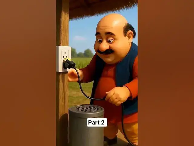 Video thumbnail for दयालु ♥️मोटू ने एक हीटर बनाया और लोगों को 🥰 दिया ! Part 2  -Motu Patlu cartoon ! #ai #cartoon #funny