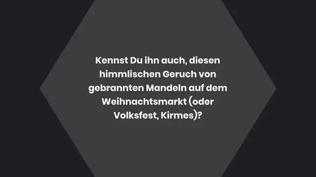 Video thumbnail for Gebrannte Mandeln (zuckerfrei, Low-Carb)