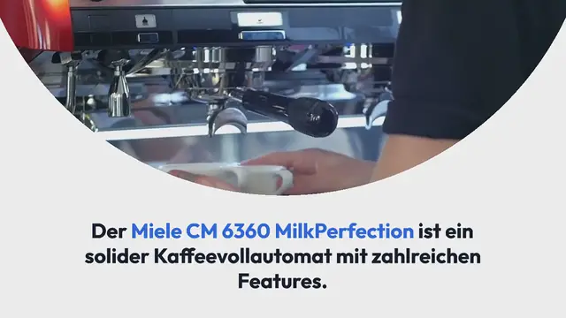 Video thumbnail for Der Miele CM 6360 MilkPerfection im Test 2024: Ein solider Kaffeevollautomat mit zahlreichen Features – ohne viel Schnickschnack!