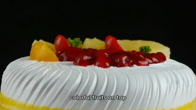 Video thumbnail for fruit tart recipe