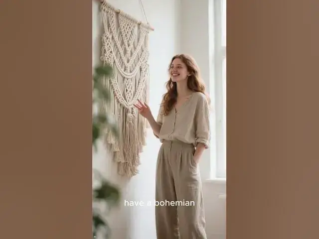 Video thumbnail for Boho Chic Hideaway #boho #bohochic #hideaway  #tinyhome #interiordesign #minimalistliving