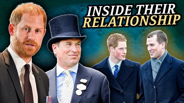 Video thumbnail for Inside Prince Harry's Relationship With Peter Phillips