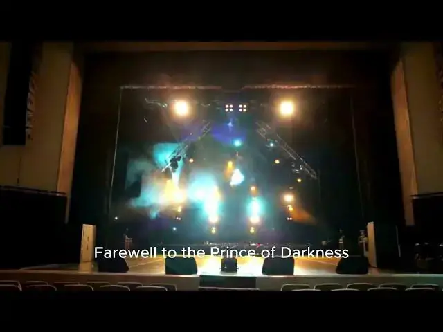 'Video thumbnail for Farewell to the Prince of Darkness: Ozzy Osbourne Dies at 76, Leaving an Unforgettable Legacy'