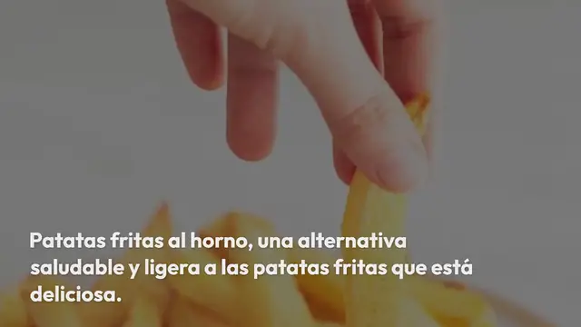 Video thumbnail for Patatas Fritas al Horno