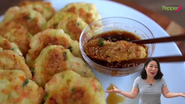 'Video thumbnail for Korean🦐Shrimp Pancake Recipe DELICIOUS way to enjoy Shrimp🍤 부드러운 새우전 만들기(720P HD)'