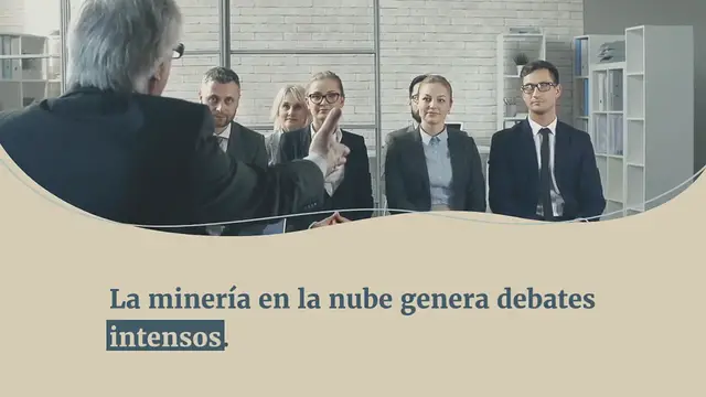Video thumbnail for Minería en la Nube: Desmitificando Realidades y Desenmascarando Fraudels