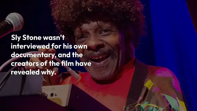 'Video thumbnail for Sly Stone's Documentary Absence Explained'