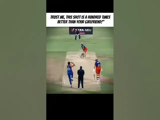 Video thumbnail for "This shot greater than your relationship 😎" #viratkohli #indian
