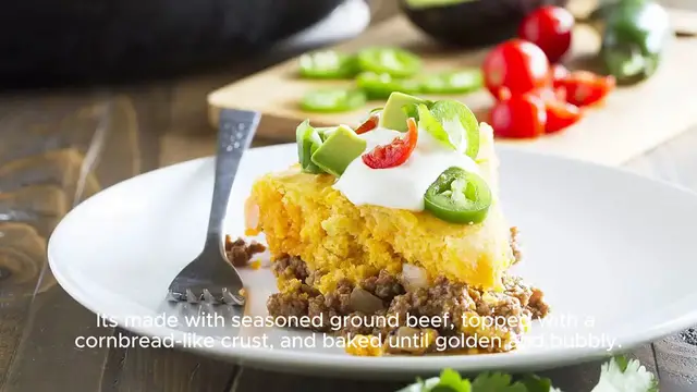 Video thumbnail for tamale pie recipe
