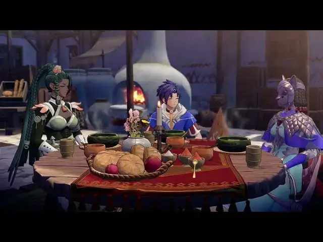Video thumbnail for Fire Emblem: Fortune's Weave - P 1 Cai's Path Ch 5: Give Orchel Kitten Figurine and Invite to a Meal