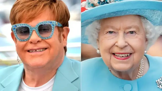 Video thumbnail for The Truth About Elton John's Relationship With Queen Elizabeth