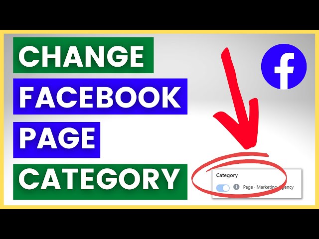 Video thumbnail for NEW Method: How To Change Facebook Page Category [in 2025]