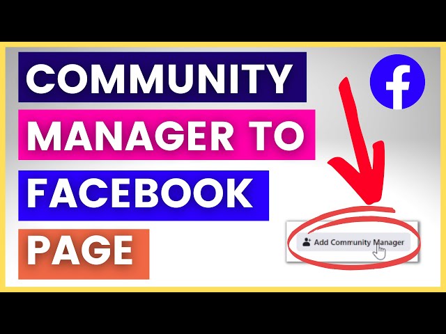 Video thumbnail for How To Add Community Manager To A Facebook Page? [in 2025]