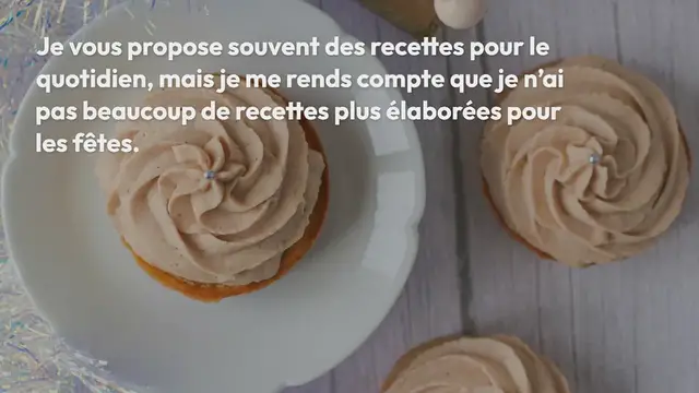 Video thumbnail for Tartelettes aux poires et crème de marrons fouettée