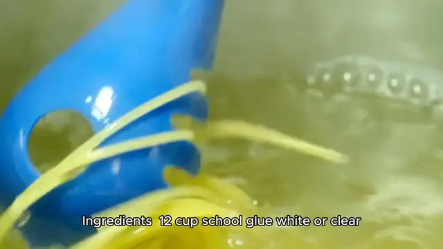 'Video thumbnail for easy slime recipe'