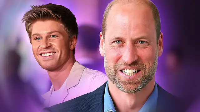 Video thumbnail for What Prince William's Relationship With Robert Irwin Is Really Like