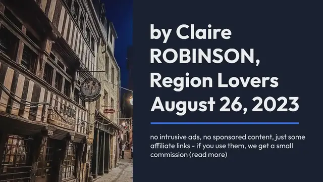 Video thumbnail for Mont-Saint-Michel bei Nacht (Tipps + Fotos)