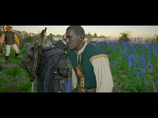 Video thumbnail for Crimson Desert - Chapter 4: "You Got a Moment" Random NPCs Hand Kliff Letters Gameplay (Knowledge)