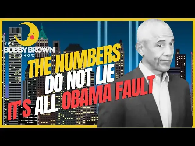 Video thumbnail for The Numbers Do Not Lie. This  Is All Obama's Fault, Not Black Men